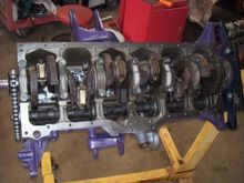 Inside Engine block...