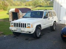 1998 Cherokee Limited