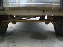 painted my tie rod yellow