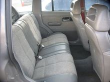 rear seats
