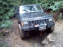 on the Trail
