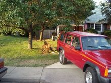 using 'er as a stump puller!