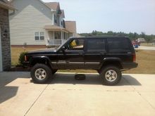 Rustys 4.5" lift installed.