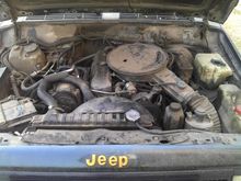 engine when i got it... it is much cleaner with tons of new parts and most things fixed.