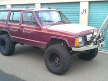new tires and rims
33x12.5 r15