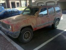 97 cherokee