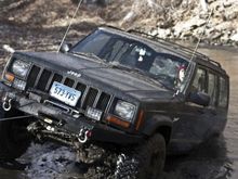 XJ's arent waterproof