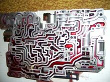 valve body in half
