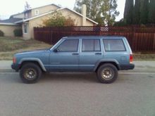97 XJ