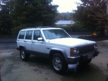 My 1992 Jeep Cherokee