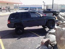 4 wheel parts rock garden in Indianapolis. Way to big for me
