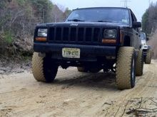 My jeep almost done