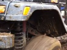 Flexin in the mud.