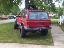 rear of jeep