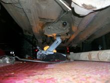 the t-case so far the biggest pain in the tear down of the 87