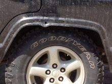 Think I should extend the bump stops? Haha.. Def gonna do it soon..