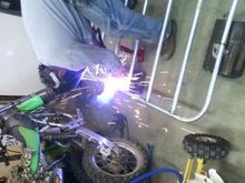 And more welding
