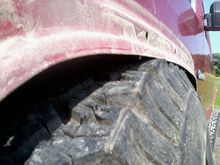 might need to fix this, wheels have too much backspace