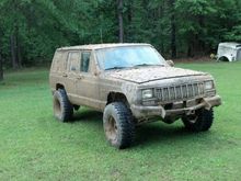 She needs a bath