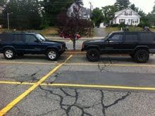 Next to Stock Jeep