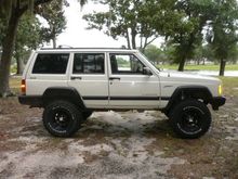 After Rustys 4.5" lift with 32x11.50's