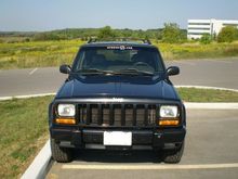 Before front view
