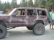 This guy went to the tougher trails