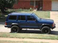 Added the 32's and rock crawlers