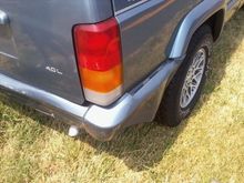 what Ernesto Morales did to my jeep, thanks for not having insurance, i really appreciate it