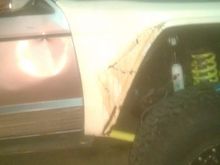 Fiberglass work....