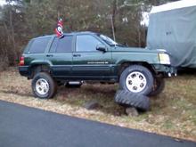 96 zj 265/75/16's 2in bb