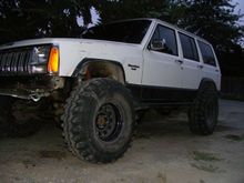 This is where my money goes fenders are gettin chopped though