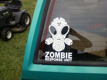 My graphic for rockin' the Zombie theme.