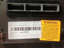 New PCM.. Finally no more CEL!