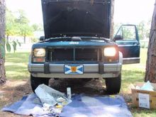 This is the difference between The old sealed beam and the new H4 lights.