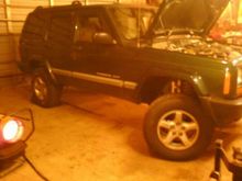 Lifted!