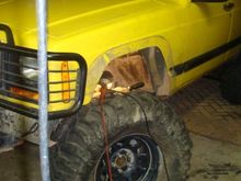trimmin fenders