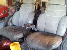 bucket seats in the rear? hell yeah
