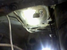 All 4 upper rear shock bolts broke UGH!