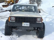 My 88 Comanche