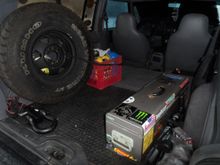 I leave the back seat out