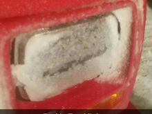 My only gripe on Trucklights in wet snow