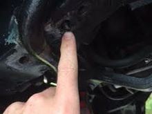 This bolt and nut are both broke