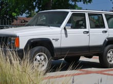2nd Jeep which was an 89.