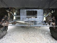 Since this picture was taken, I've replaced the tie rod ends with new ones.  All are 1 ton.