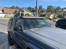 Lightbar installed