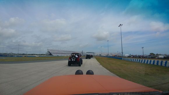 Photo from in the track