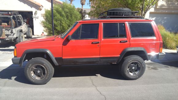 96 3 inch lift after pic
