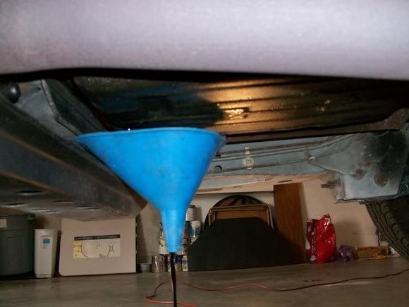 Drain Funnel