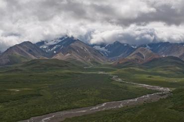 Back in AK.  Everyone has a bear, faulty equipment, stuck outside, dumped in the sea, story.  Best folks.